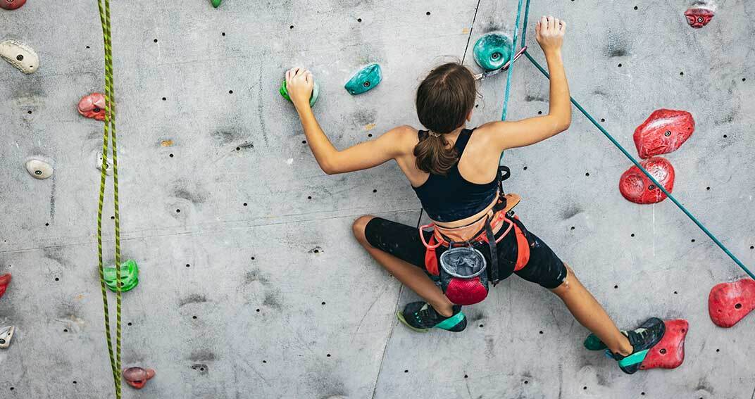 L’escalade, entre force physique et bien-être mental