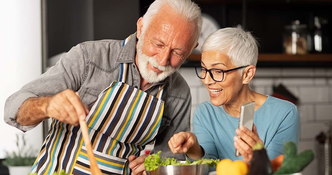 Seniors : la vie en toute gourmandise