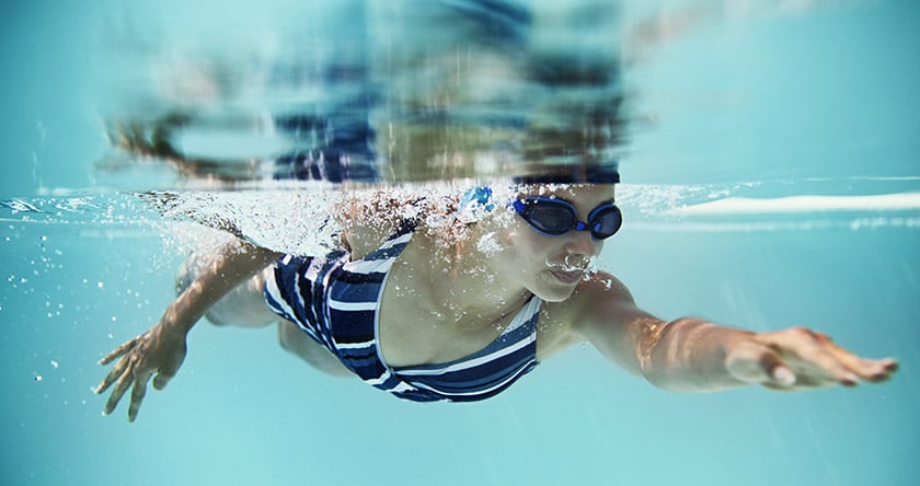 Protections auditives pour la natation